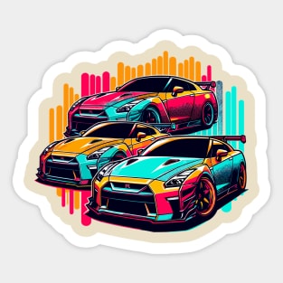 Nissan GT-R Sticker